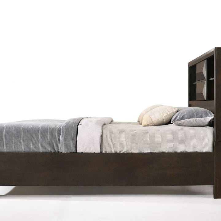 Merveille Queen Bed in Espresso 22870Q